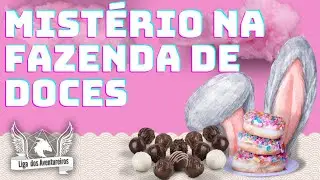 Mist&eacute;rio na Fazenda de Doces (DDAL LN01 Fuzzytale Farm and the Frightful Candy Goat Massacre)