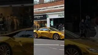 Supercars in London #carspotting #supercarslondon #supercarsoflondon #bmwi8 #bmwi8roadster #i8
