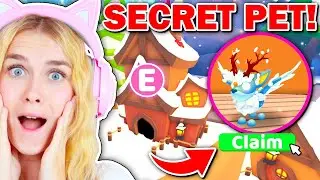 *NEW SECRET* HIDDEN PET In Adopt Me Christmas Update