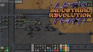 Industrial Revolution 3 (Factorio) - Ep 58: Thinking About Ore Washing