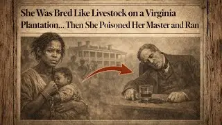 She Was Bred Like Livestock on a Virginia Plantation&hellip; Then She Poisoned Her Master and Ran
