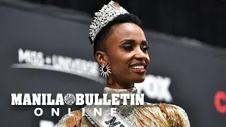 Newly crowned Miss Universe talks about female empowerment