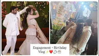 Engagement Vlog 💍❤ | Bharti Saxena |
