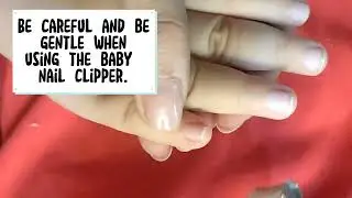 BABY: How to clean baby nails, mouth and navel