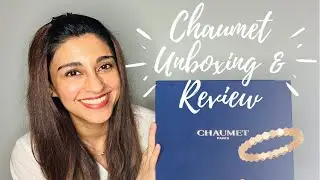 Chaumet Unboxing & Review Featuring The Bee My Love🐝Rose Gold Ring💍