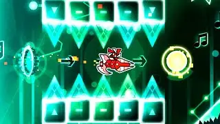 (Extreme Demon) ''Verdant Landscape'' by ItzNisha [3 Coins] | Geometry Dash