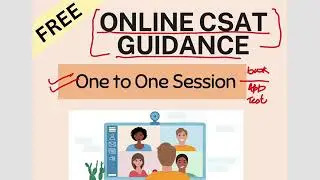 Free CSAT 2024 Guidance, Mentorship Programme By Kabir Sir | UPSC CSAT Strategy