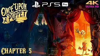 Once Upon A Puppet - The Darkness crawls ever closer.