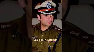 Top 10 Famous & brave IPS officers in india #top10 #knowthefact #trending #india #police #army