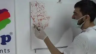 Wercop SPAGHETTI Decorative Paint Application Video