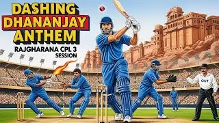 ​Dashing Dhananjay Anthem (Official Video) | Rajgharana CPL Season 3 | New Cricket Song 2026 |