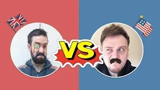 British English vs American English (word differences)