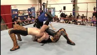 CHIKARA: Hallowicked vs. Missile Assault Man (PCAGG 561)