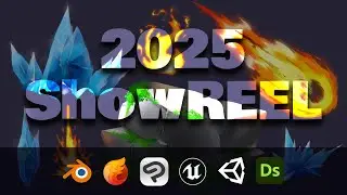 2025 VFX Showreel