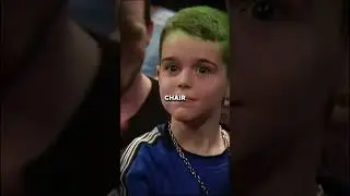 When Triple H lost his cool with a young fan 😭