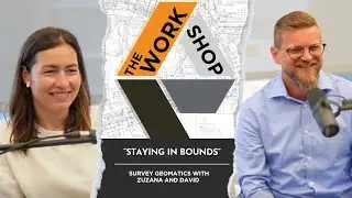 Staying in Bounds | Survey Geomatics with Zuzana and David