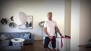 Strikktrening skulder
