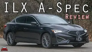 2019 Acura ILX A-Spec Review - Is It Better Than The New Integra?