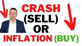 Stock Market Crash Ahead or Inflation & Stocks A STRONG BUY!