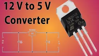 Voltage Regulator / 12v to 5v converter /