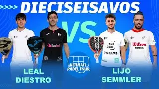 Ultimate P&aacute;del Tour: LEAL/DIESTRO vs LIJO/SEMMLER - full resumen 2024