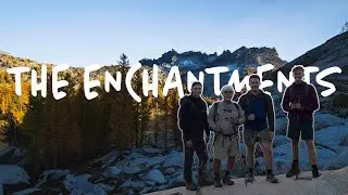 Hiking the Enchantments with Golden Larches!