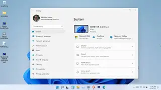 Windows 11 build 22000.51 Insider preview first look!!! Major updates to settings
