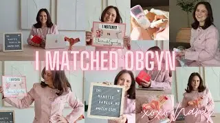 I MATCHED INTO RESIDENCY ! MATCH 2025
