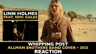 Musicians REACT to Linn Holmes: Whipping Post (2025 Official Music Video)