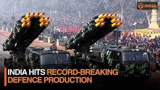 India hits record-breaking defence production