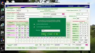 Deleting Records in Marksheet Software 2019?