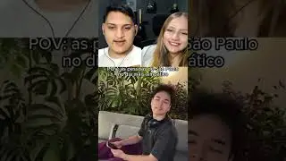 TIPOS DE PESSOAS EM S&Atilde;O PAULO &ldquo;2&rdquo;😂 KKKKKKKKKK | [React em Casal] #humor #reaction #morimura
