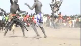 Dinka Bor Wrestling:Gongich vs Bol Achol kolnyang payam. Adol vs Nyichak