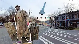 Exploring Fremont - Seattle's Funkiest Neighborhood And The Center Of The Universe! 🚀