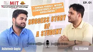 Breaking Barriers: A Student Success Story! Gen Z Speaks: MIT Podcast 2025!