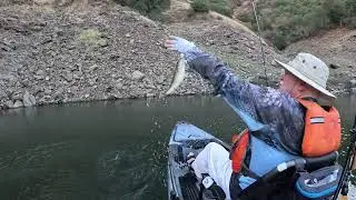 Bass Fishing Lake Don Pedro California 10 07 2025