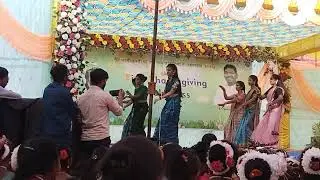 First Thanksgiving holy mass fr.Sunil kujur, at- Pandripani super hit dance by RKL heroine's 🎉💐🎊❤️