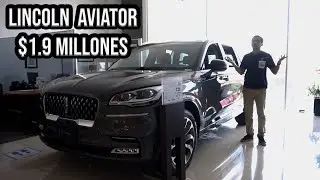 Lincoln Aviator Grand Touring: Por qué vale 1.9 millones de pesos