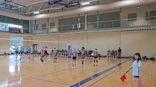 Aubs Volleyball - 13th game of the season - game 1 of 2 - 9/25/2025