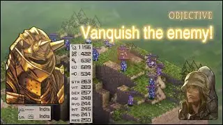 Defeat Indra! (Heavenly Generals) Tactics Ogre Reborn - Wonder at the God Above