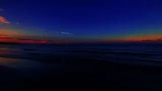 Calm Night Ocean Sounds 🌊 Help You Fall Asleep