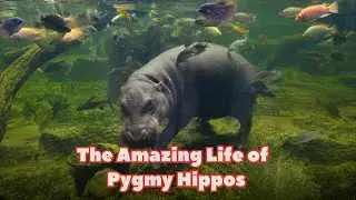 Everything You Didn&rsquo;t Know About Pygmy Hippos in One Minute | 4k animals #4kvideo