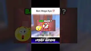 Ban Hoga ⁉️#bgmi #iphone14plus #iphone #shorts #urbangamingyt