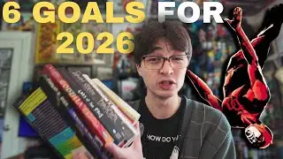 6 REALISTIC reading goals for 2026