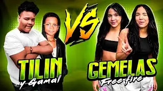 Las Gemelas se dan un Pvp Con   Til&iacute;n  insano y jamal😱