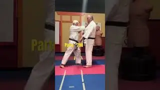 (790) t&eacute;cnicas de defensa en karate #karate #martialarts #karateglobal #karatemoves .