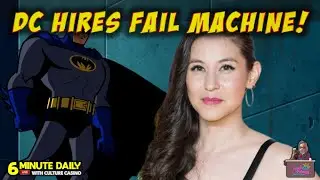 Batman Doomed By Woke Writer! - 6 Minute Daily - January 22nd