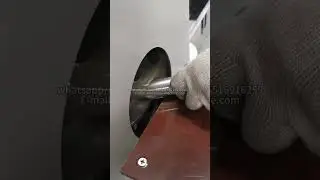 bending pipe polishing machine