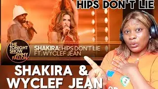 Shakira & Wyclef Jean - Hips Don't Lie (Special 20th Anniversary Performance) REACTION