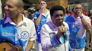 BEIJA-FLOR 2024 | ARRANCADA DO SAMBA NO MINI DESFILE NA CIDADE DO SAMBA